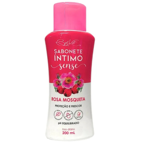 SABONETE INTIMO SENSE ROSA MOSQUETA 200ML BELKIT