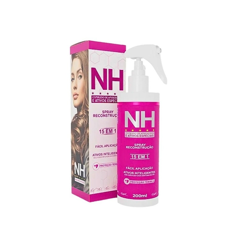 SPRAY RECONSTRUCAO 200ML NEW HAIR