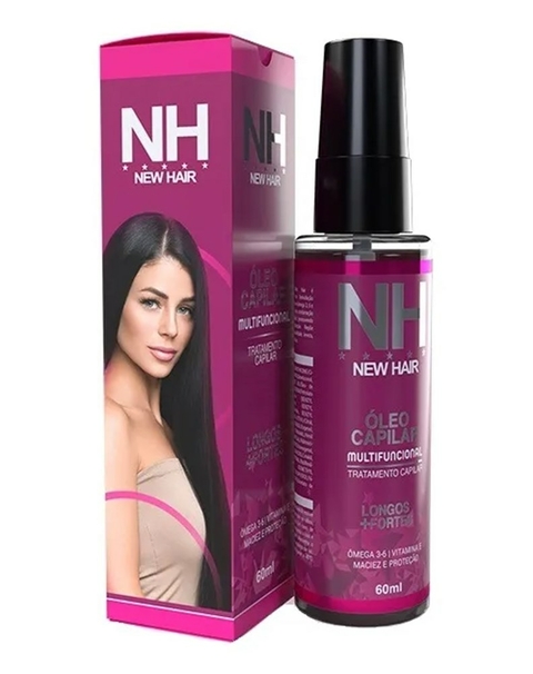 OLEO MULTIFUNCIONAL 60ML NEW HAIR