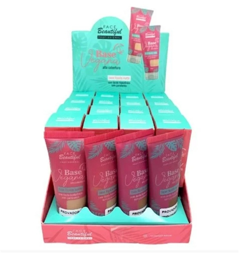 BASE MATTE VEGANA 9/12 C/16 FACE BEAUTIFUL