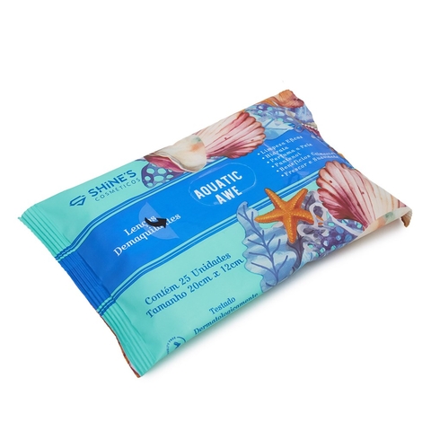 LENCO DEMAQUILANTE AQUATIC AWE SHINE S