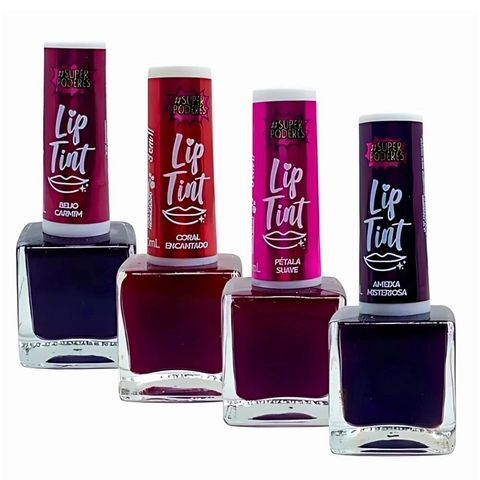 LIP TINT COLAGENO HIDROLISADO 3 EM 1 10ML SP PODERES
