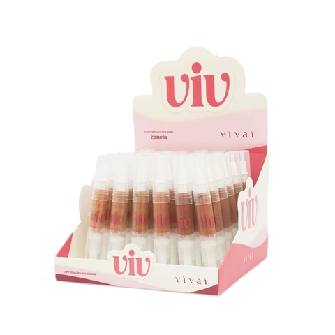 CORRETIVO LIQUIDO CANETA VIV SORT. 2