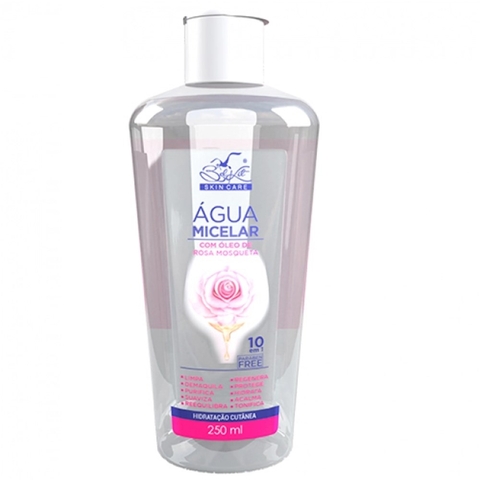 AGUA MICELAR COM OLEO DE ROSA MOSQUETA 250ML BELKIT