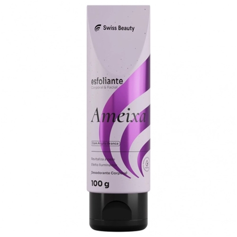 ESFOLIANTE AMEIXA 100G SWISS BEAUTY