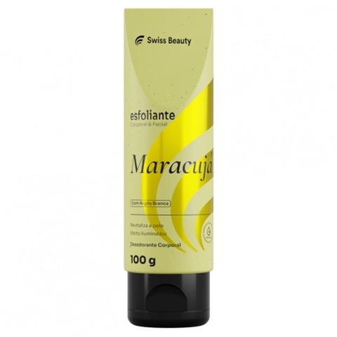 ESFOLIANTE MARACUJA 100G SWISS BEAUTY