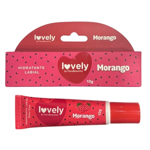 HIDRATANTE LABIAL MORANGO LOVELY