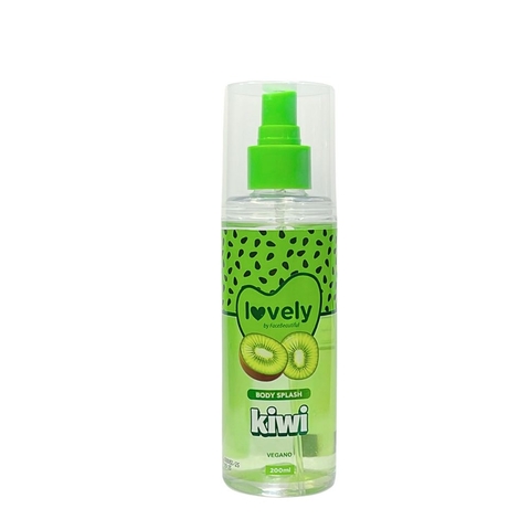 BODY SPLASH LOVELY KIWI 200ML