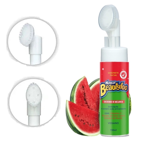 MOUSSE DE LIMPEZA BEAUTYLOO MELANCIA