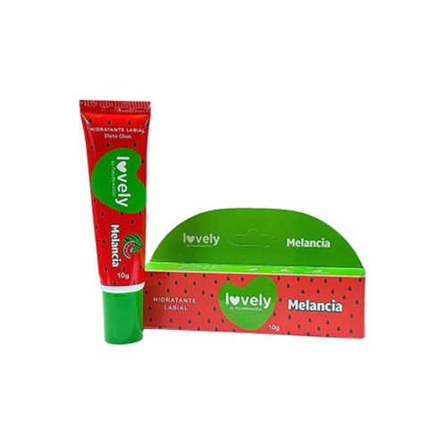 HIDRATANTE LABIAL MELANCIA LOVELY