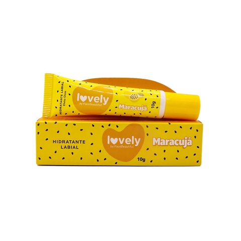 HIDRATANTE LABIAL MARACUJA LOVELY