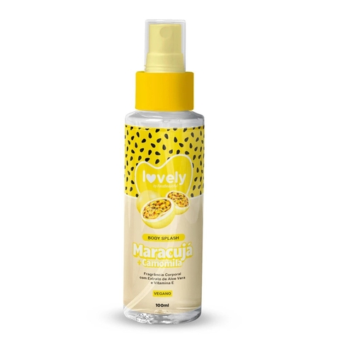 BODY SPLASH LOVELY MARACUJA 100ML