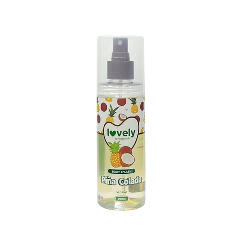 BODY SPLASH LOVELY PINA COLADA 200ML
