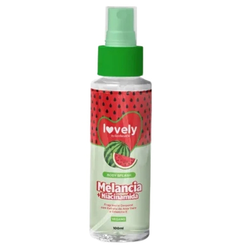 BODY SPLASH LOVELY MELANCIA 100ML