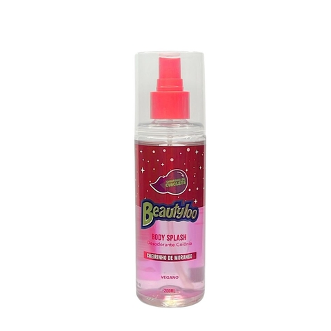 BODY SPLASH MORANGO BEAUTYLOO 200ML