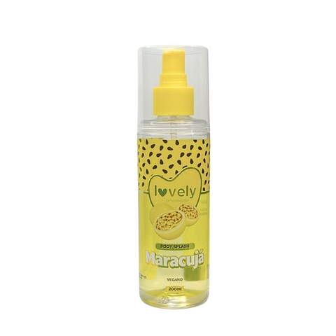 BODY SPLASH LOVELY MARACUJA 200ML