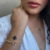 Pulseira trevo