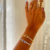 Bracelete Elo zircônia - comprar online