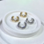 Piercing duplo - Tô Plena Bijouterias | Brilhe com Estilo