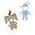 Pingente filhos ( menino) - comprar online
