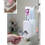 Dispenser Dentífrico Cepillo Autoadhesivo Colores