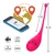 Estimulador Femenino con Control Bluetooh y usb