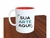Caneca Polímero com interior colorido