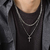 Imagem do Conjunto de Cordão Masculino de Aço Inoxidável
