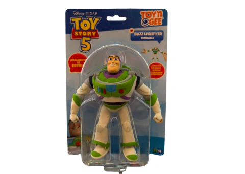 MUÑECO DISNEY ESTIRABLE STRETCH TOY STORY 15CM TOYNGEE 8391 (BUZZ)