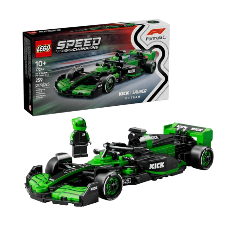 LEGO SPEED CHAMPIONS FORMULA 1 KICK SAUBER C44 259PCS - comprar online