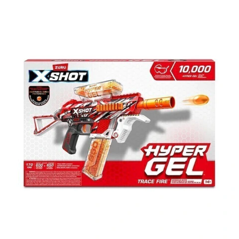 X-SHOT HYPER GEL TRACE FIRE MOTORIZED 10000 22127606