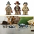 LEGO INDIANA JONES FIGHTER PLANE CHASE 387 PCS 77012 en internet