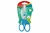 TIJERA ESCOLAR KEYROAD DE 13 CM PARA ZURDOS BLISTER X 1 3414030