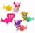 SUPER CUTE LITTLE BABIES SET X4 MERMAID PUPS SC045 - comprar online