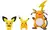 POKEMON EVOLUTION MULTIPACK DE PIKACHU PKW2778 - comprar online