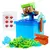 TREASURE X MINECRAFT FIGURA SORPRESA SAND & SEA 18541711