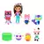 LA CASA DE MUÑECAS DE GABBY SET X7 FIGURAS DISCO - comprar online