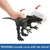 DINOSAURIOS DRYPTOSAURUS JURASIC WORLD RUGIDO SALVAJE 107HLP15 - DIBOX