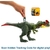 DINOSAURIO SINOTYRANNUS RASTREADORES GIGANTESCOS MATTEL JURASSIC WORLD en internet