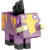 FIGURA MINECRAFT LEGENDS JAVALI DE GUERRA 107GYR78 - comprar online