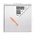 TABLERO DE MARCADO/PLEGADO GRANDE IBI CRAFT 30.5 x 30.5cm 659020