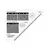 TABLERO DE MARCADO/PLEGADO GRANDE IBI CRAFT 30.5 x 30.5cm 659020 - DIBOX