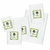 PAPEL P/DIBUJO PIZZINI 29,7 X 21 CM. A4 106 GRS. (X 10 HOJAS) 0195010