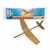 AVION DEDALO MADERA BALSA 1392000