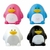 SACAPUNTA PLASTICO DELI PINGÜINO 2 FILOS 1526263