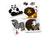 ZOOLOGICO PUZZLE DON RASTRILLO H354 8370G354 - comprar online