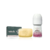 Kit Vegano De Autocuidado Desodorante Sensitive + Sabonete em Barra Argila Branca e Rosa Mosqueta - comprar online