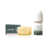 Kit Vegano De Autocuidado Desodorante Alecrim + Sabonete Em Barra Argila Branca e Rosa Mosqueta - comprar online