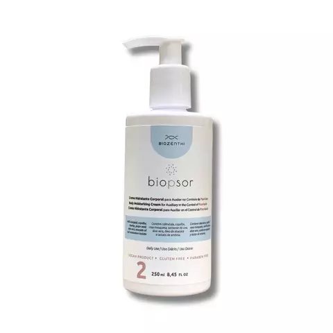 Biopsor Hidratante Corporal: Controle Natural Da Psoríase 250ml