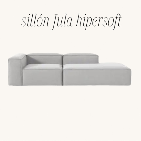 Sillón jula hipersoft - comprar online